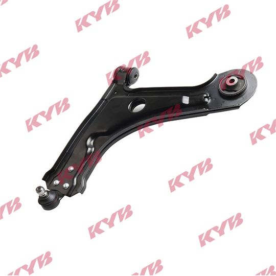 Control/Trailing Arm, wheel suspension