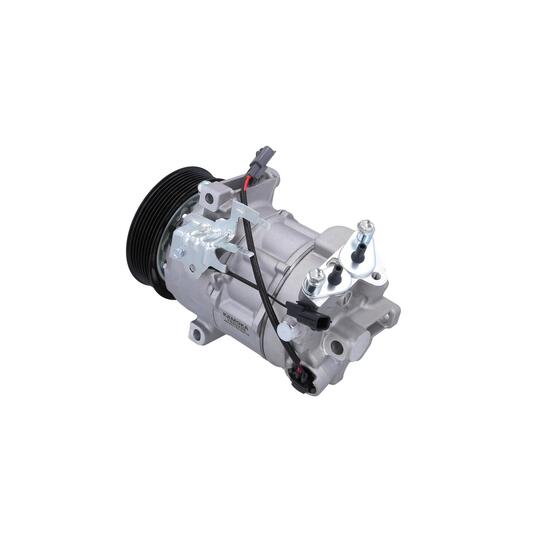 Compressor, air conditioning