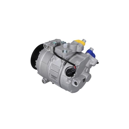 Compressor, air conditioning