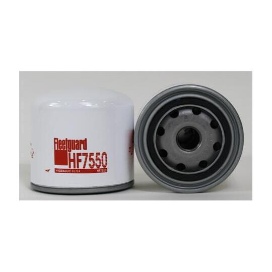 Filter, operating hydraulics