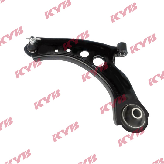 Control/Trailing Arm, wheel suspension