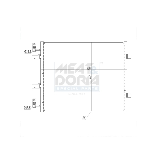 Condenser, air conditioning