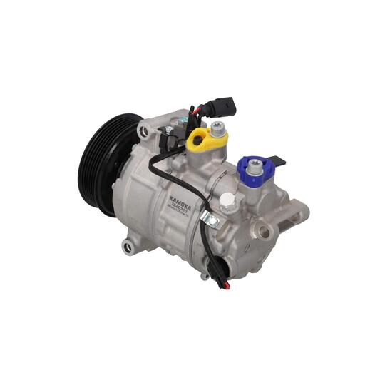 Compressor, air conditioning