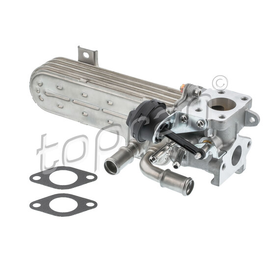 Cooler, exhaust gas recirculation