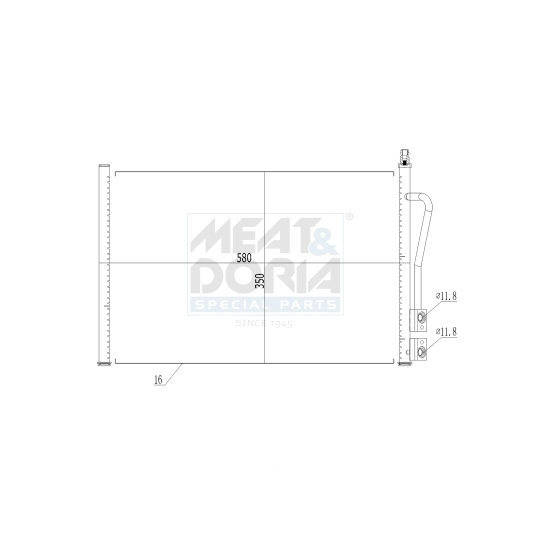 Condenser, air conditioning