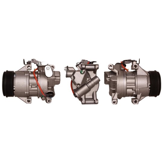 Compressor, air conditioning