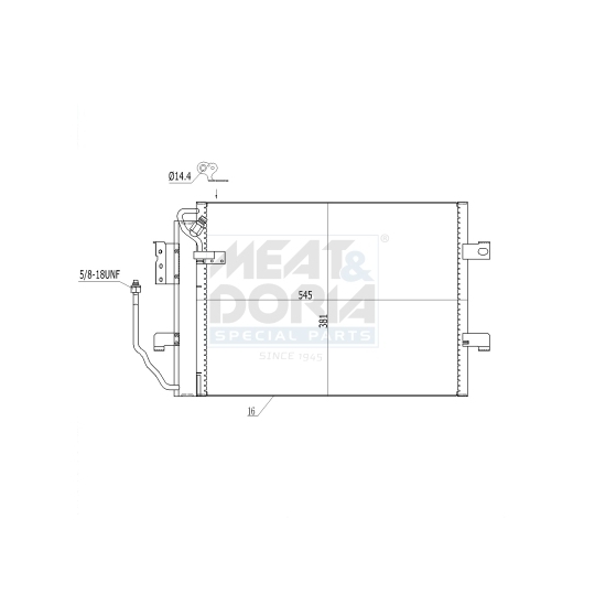 Condenser, air conditioning