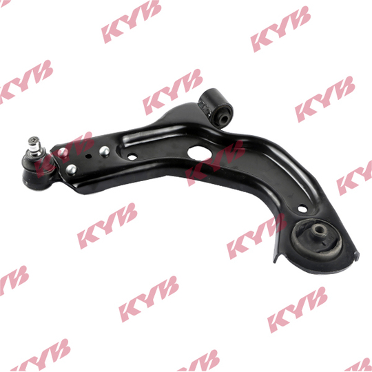 Control/Trailing Arm, wheel suspension