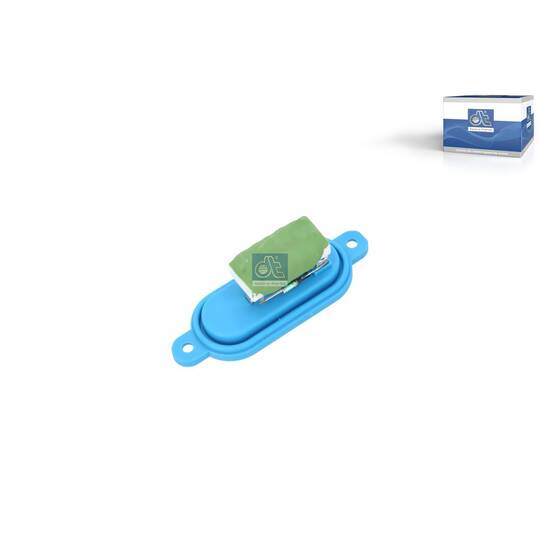 Resistor, interior blower