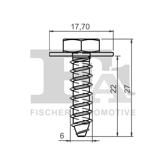 77-70011.100 - Screw 