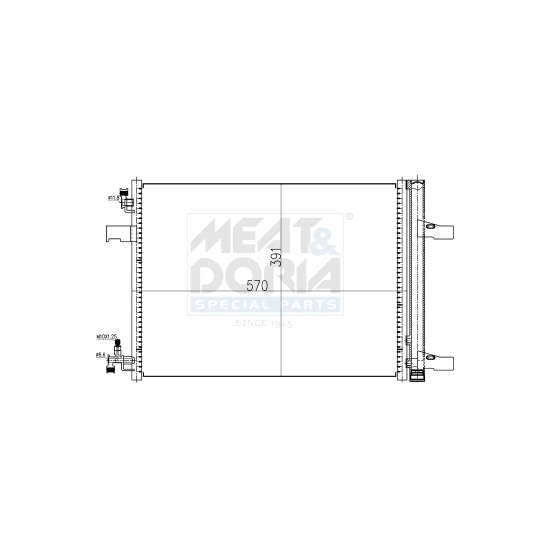 Condenser, air conditioning
