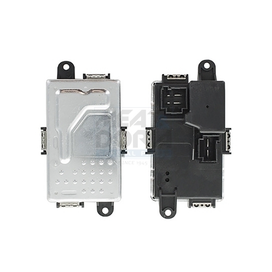 Regulator, passenger compartment fan