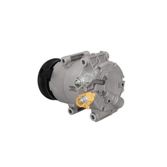 Compressor, air conditioning