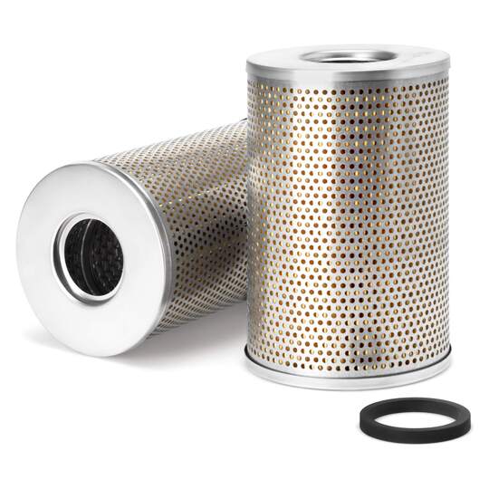 Filter, operating hydraulics