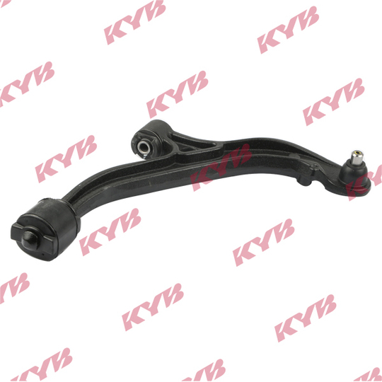 Control/Trailing Arm, wheel suspension