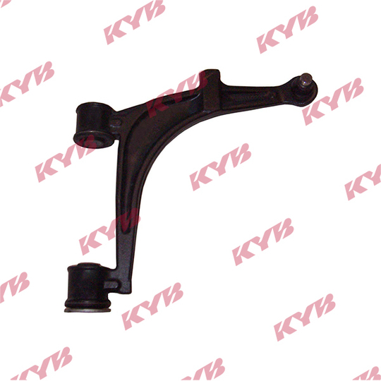 Control/Trailing Arm, wheel suspension