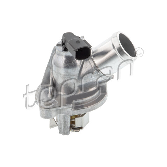 Thermostat, coolant