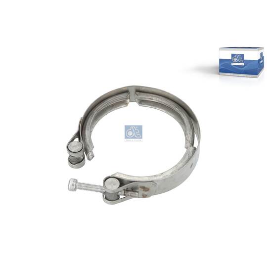 Holding Clamp, charger air hose