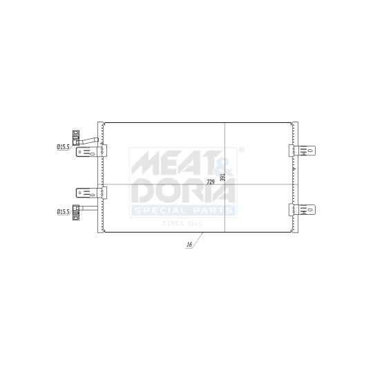Condenser, air conditioning