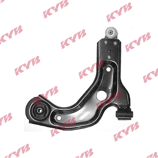 Control/Trailing Arm, wheel suspension