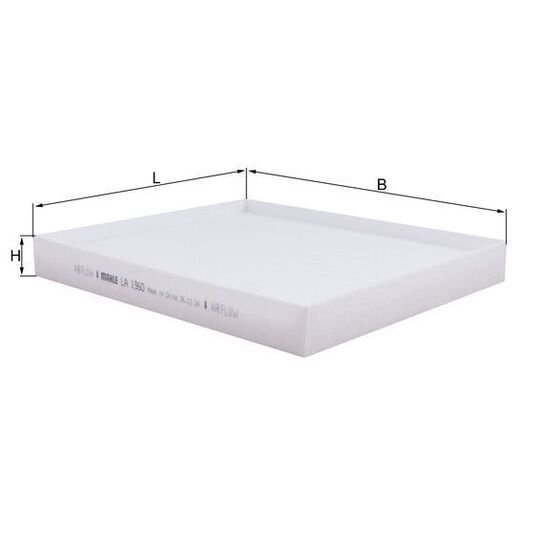 Filter, interior air