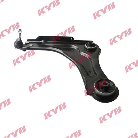 Control/Trailing Arm, wheel suspension