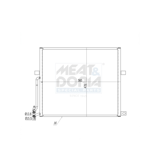 Condenser, air conditioning