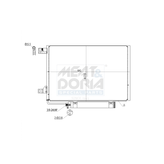 Condenser, air conditioning