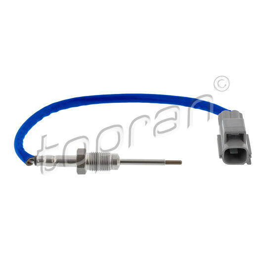 Sensor, exhaust gas temperature