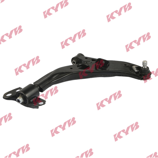 Control/Trailing Arm, wheel suspension