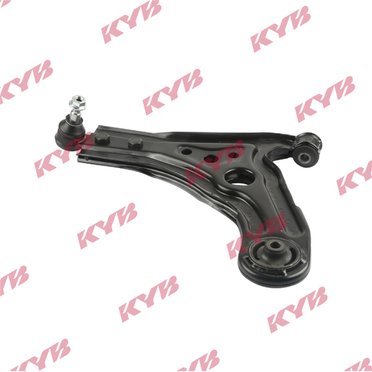 Control/Trailing Arm, wheel suspension