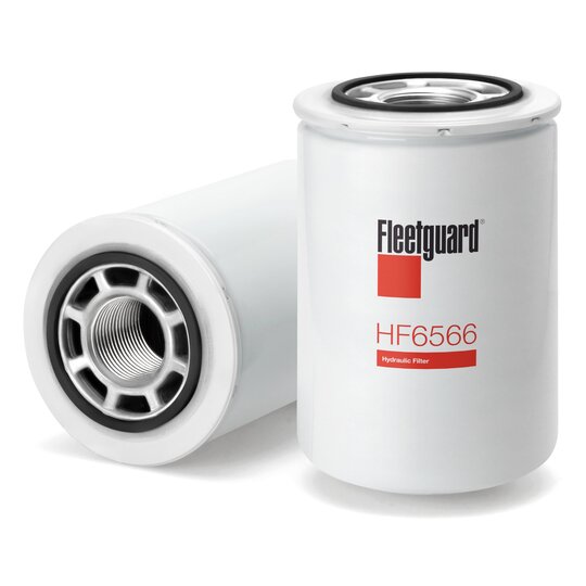 Filter, operating hydraulics