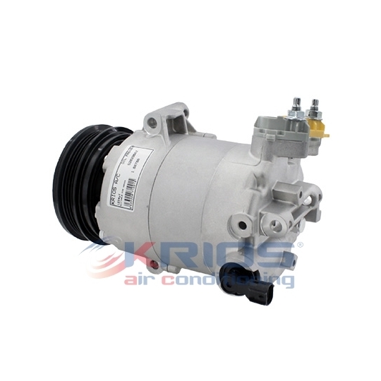 Compressor, air conditioning