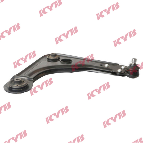 Control/Trailing Arm, wheel suspension