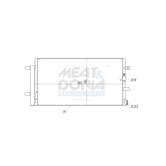 Condenser, air conditioning