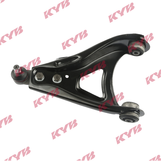 Control/Trailing Arm, wheel suspension