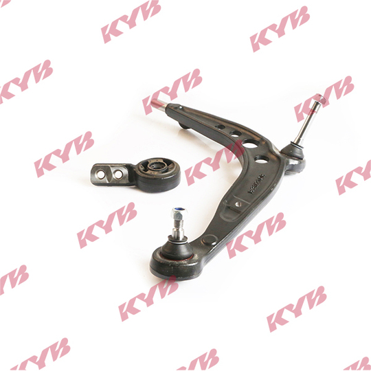 Control/Trailing Arm, wheel suspension