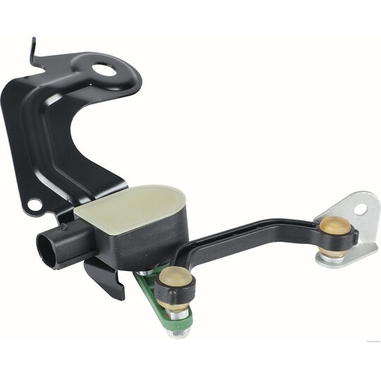 Sensor, headlight range adjustment