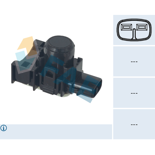 Sensor, parking distance control