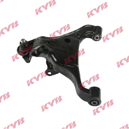 Control/Trailing Arm, wheel suspension