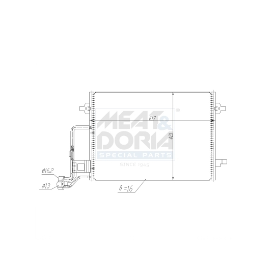 Condenser, air conditioning