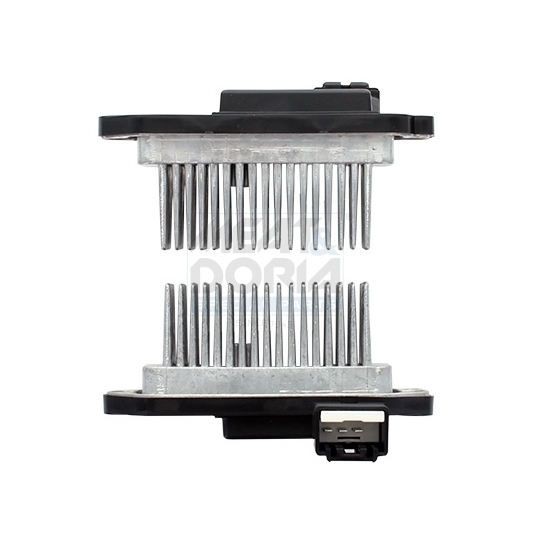 Regulator, passenger compartment fan