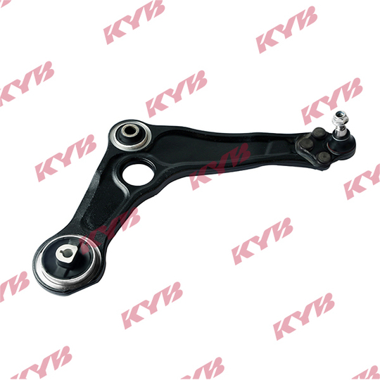 Control/Trailing Arm, wheel suspension