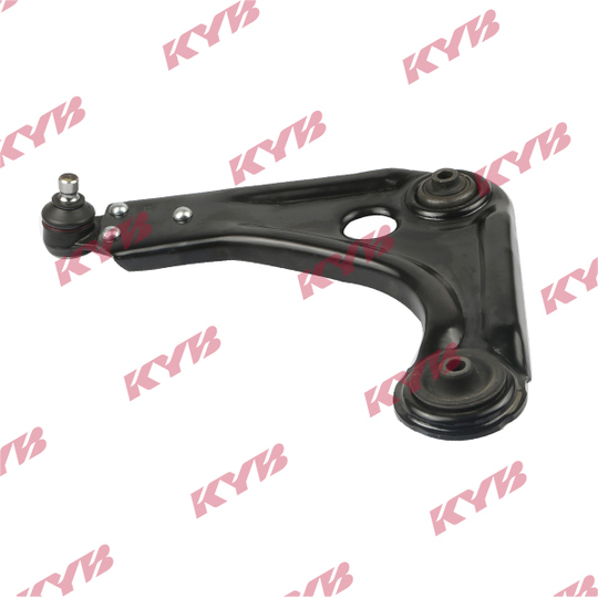 Control/Trailing Arm, wheel suspension