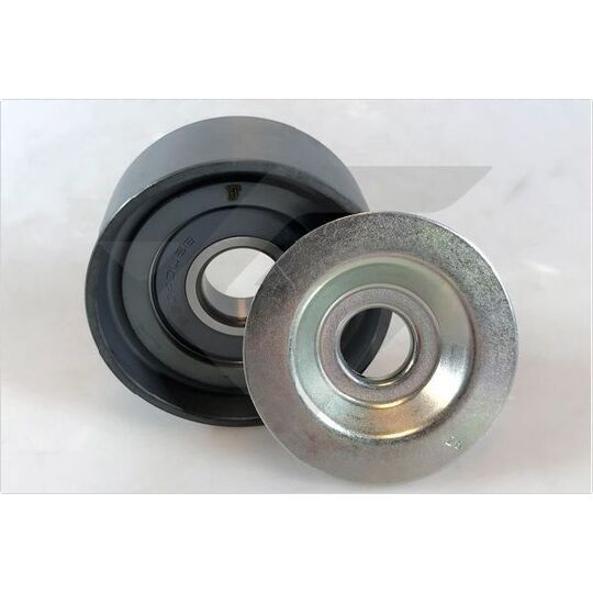 Deflection/Guide Pulley, v-ribbed belt