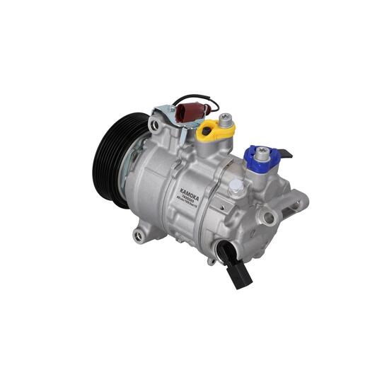 Compressor, air conditioning