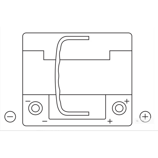 EK500 - Starter Battery 