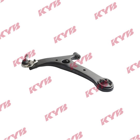 Control/Trailing Arm, wheel suspension