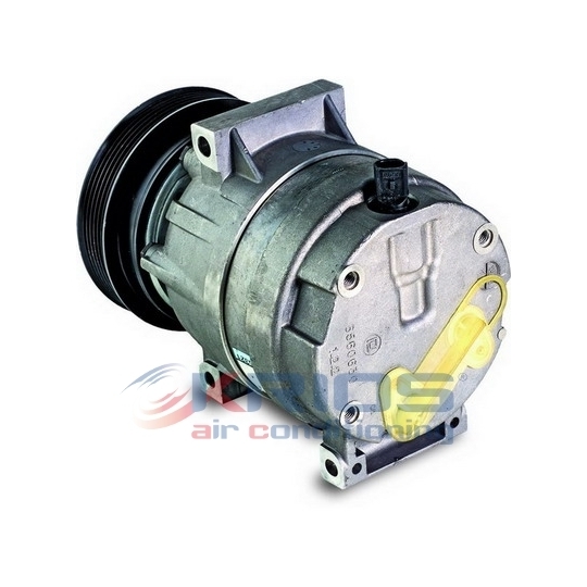 Compressor, air conditioning