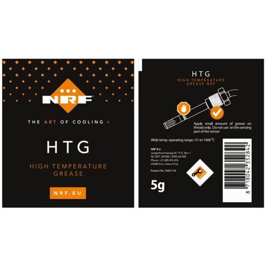 707474 - Sensor, exhaust gas temperature 